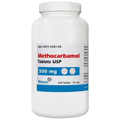 methocarbamol500mg